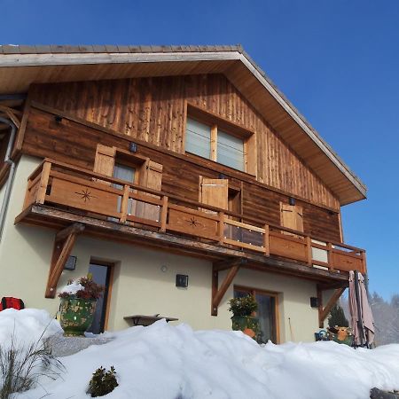 Les Chalets De Ludran Viuz-en-Sallaz Dış mekan fotoğraf