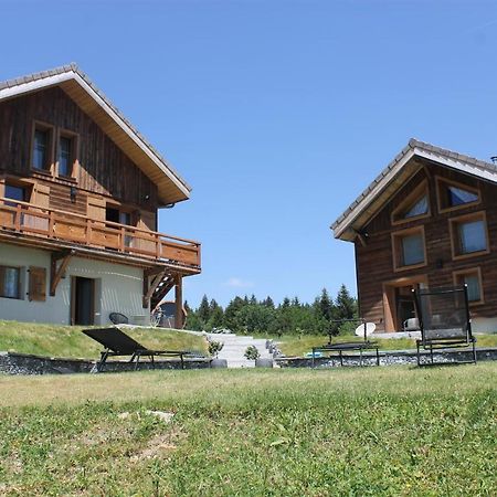 Les Chalets De Ludran Viuz-en-Sallaz Dış mekan fotoğraf