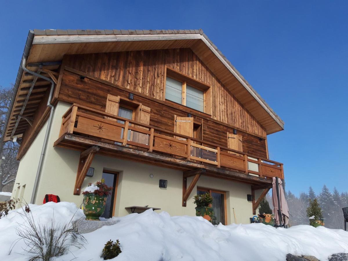 Les Chalets De Ludran Viuz-en-Sallaz Dış mekan fotoğraf