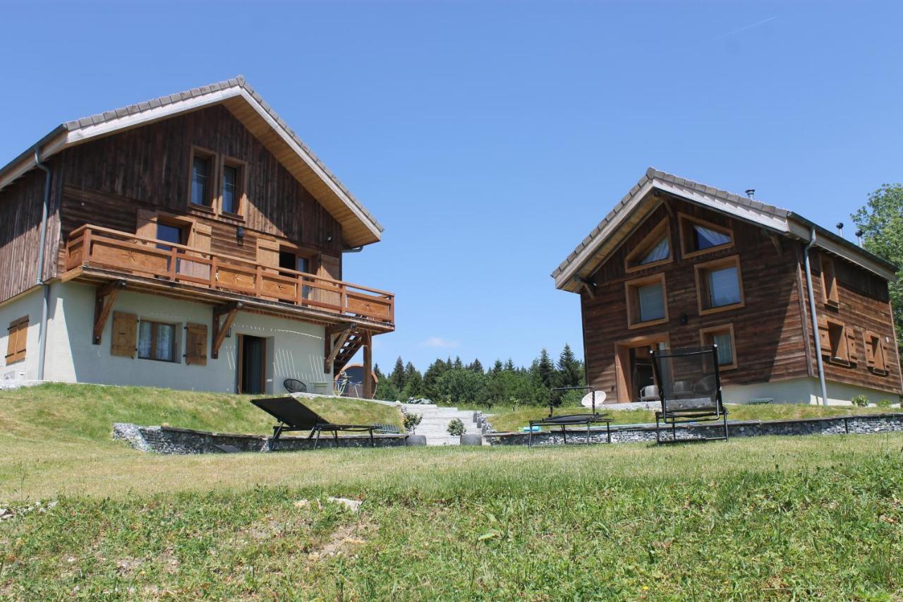 Les Chalets De Ludran Viuz-en-Sallaz Dış mekan fotoğraf