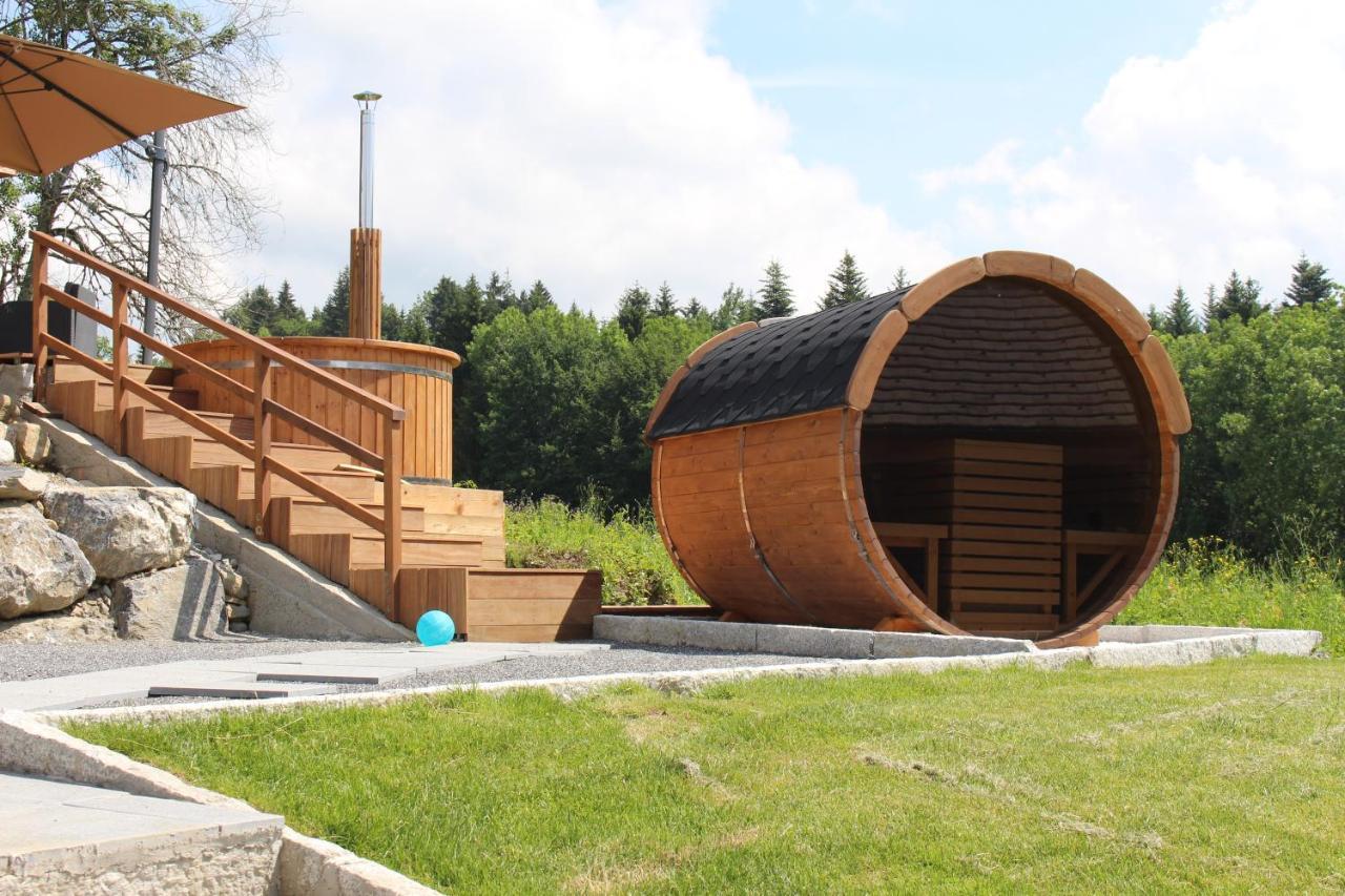 Les Chalets De Ludran Viuz-en-Sallaz Dış mekan fotoğraf