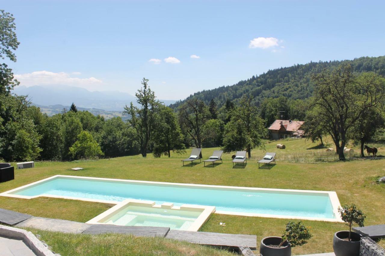 Les Chalets De Ludran Viuz-en-Sallaz Dış mekan fotoğraf