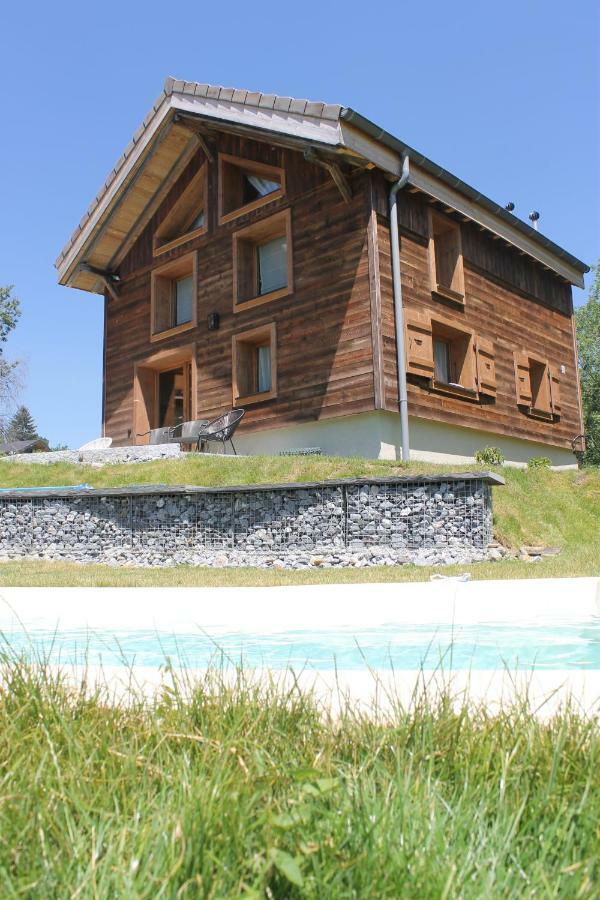 Les Chalets De Ludran Viuz-en-Sallaz Dış mekan fotoğraf