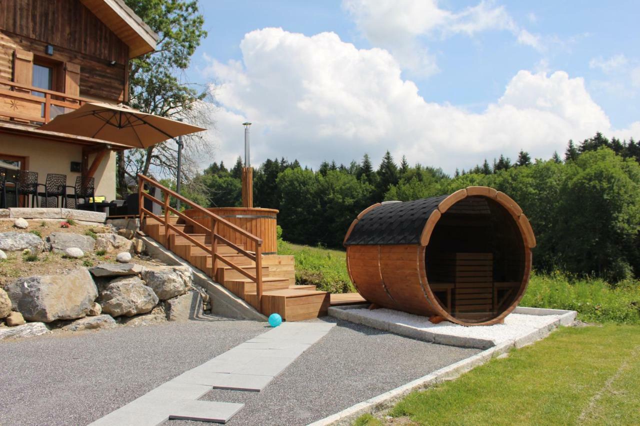 Les Chalets De Ludran Viuz-en-Sallaz Dış mekan fotoğraf