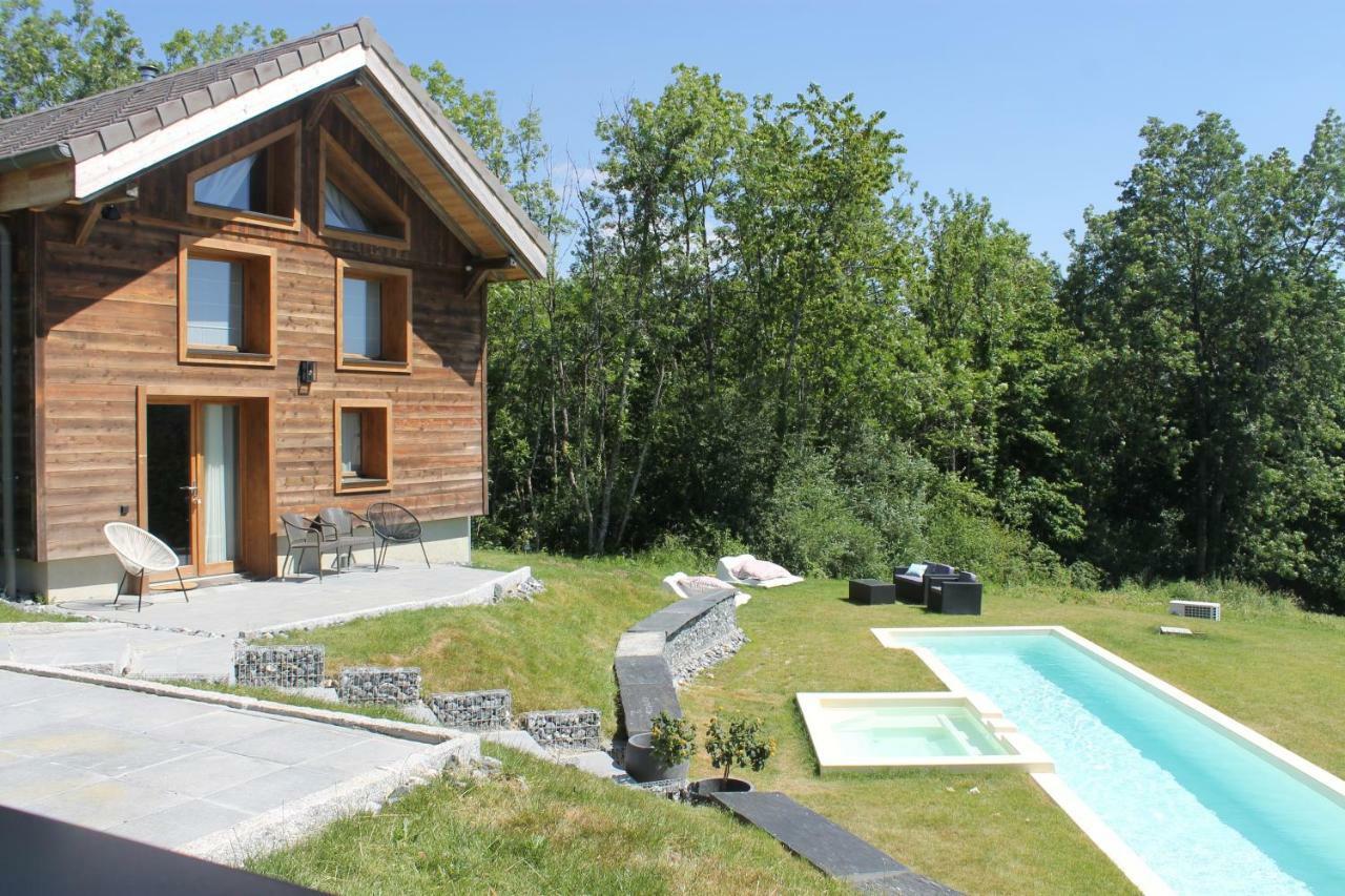 Les Chalets De Ludran Viuz-en-Sallaz Dış mekan fotoğraf